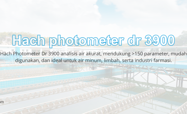 Hach photometer dr 3900